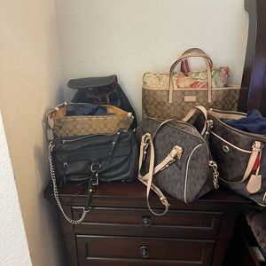 Coach Dooney  Bourke Michael Kors Rebecca Minkoff